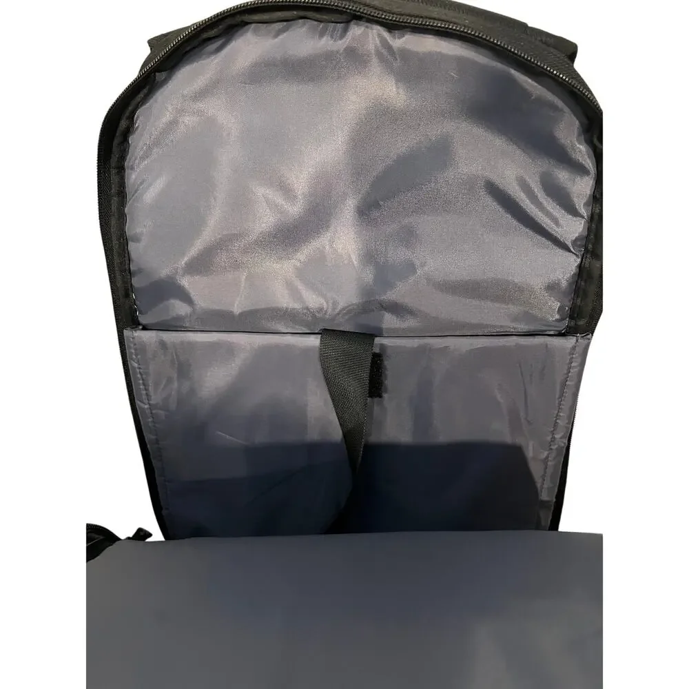 BC Padded Laptop Backpack in Black w Honor Logo